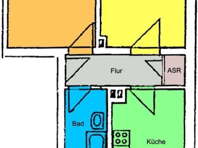 Ihr neuer Lieblingsplatz in ruhiger Umgebung! Tageslichtbad und separate Küche!