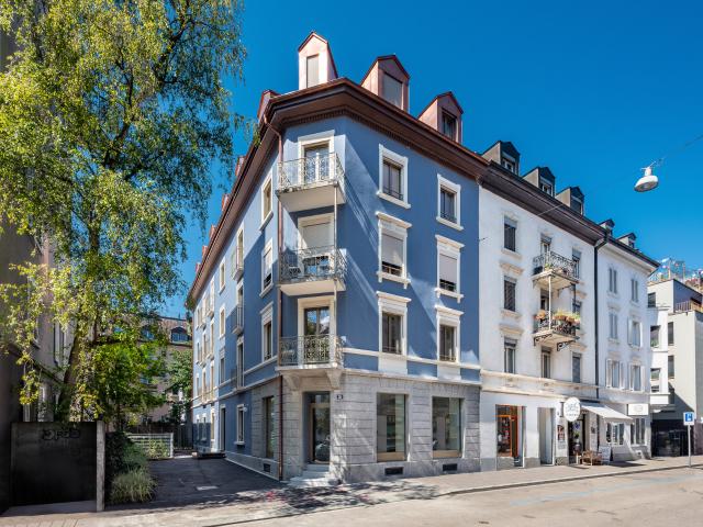 Ihr neuer Wohntraum mitten in Zürich