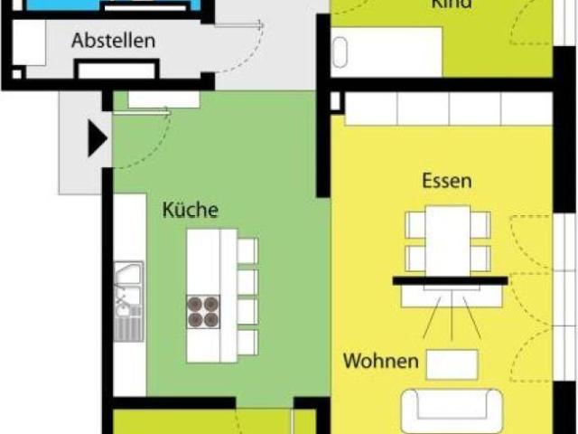 Ihr neuer Wohntraum im attraktiven Neubau, große Terrasse, ruhige Lage mit viel Grün!