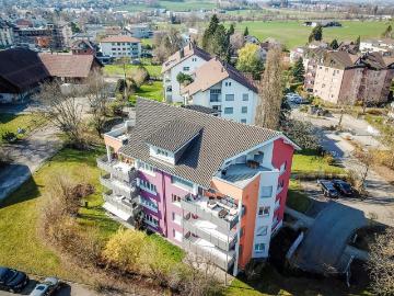 Sirnach, Bezirk Münchwilen, Thurgau - Balkon