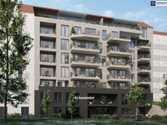 Ihr neues Kapitel beginnt hier – stilvolles Wohnen in Top Lage – attraktive 47 m² Garten Wohnung mit Terrasse in der Uhlandgasse