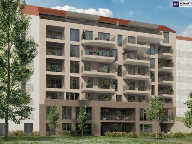 Ihr neues Kapitel beginnt hier – stilvolles Wohnen in Top Lage – attraktive 49 m² Wohnung mit Balkon in der Uhlandgasse