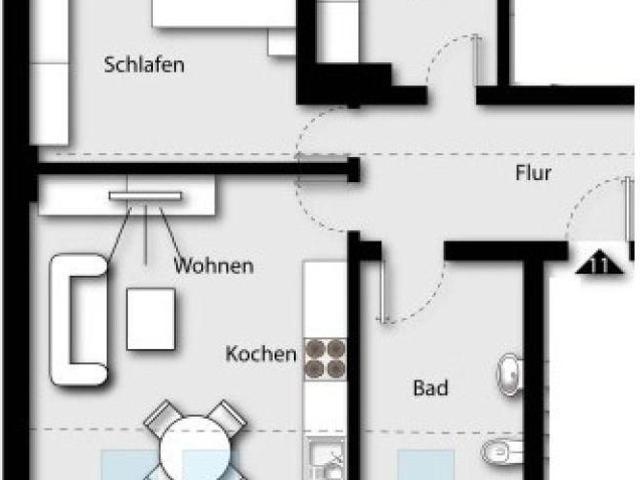 Ihr neues individuelles Zuhause mit Fernblick unterm Dach!