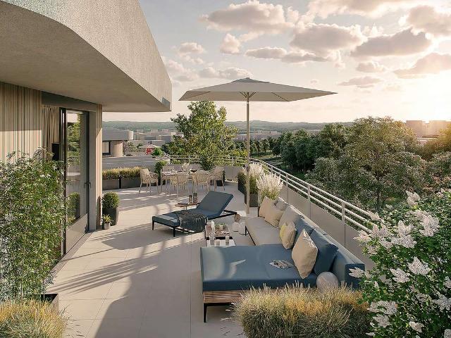 Ihr neues Penthouse ! AUREO Sonderaktion: Kaufpreiszahlung erst mit Bezugsfertigkeit