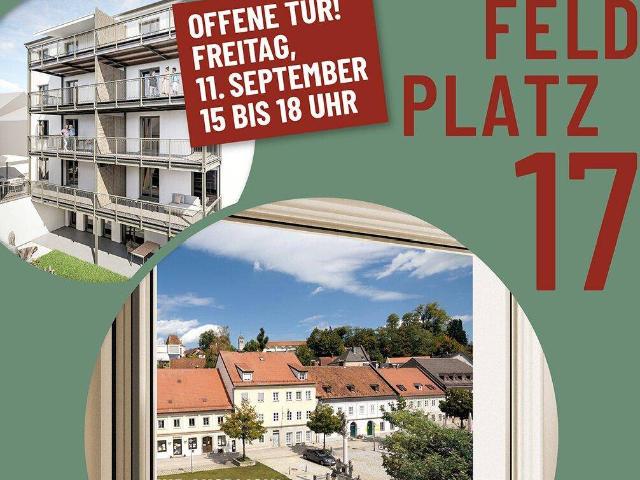 Ihr neues PENTHOUSE am Wieserfeldplatz Tag der offenen Tür am Freitag 11.9.2026, ab 15:00 Uhr