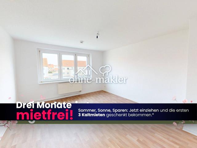 Ihr neues Wohlfühlzuhause: Helle 3 Zimmer Wohnung mit EBK und Wannenbad