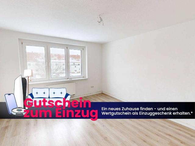 Ihr neues Wohlfühlzuhause: Helle 3 Zimmer Wohnung mit Wannenbad