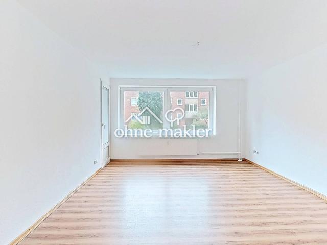 Ihr neues Wohlfühlzuhause in Rendsburg: Geräumige 3 Zimmer Wohnung mit EBK und BALKON