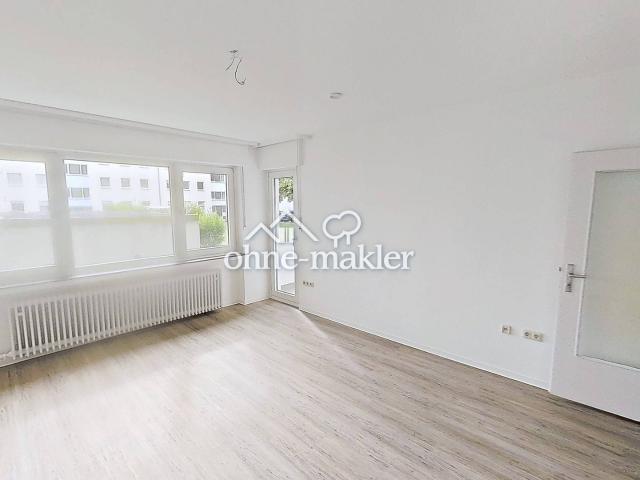 Ihr neues Wohlfühldomizil: Gepflegte 3 Zimmer Wohnung mit Einbauschränken & Balkon