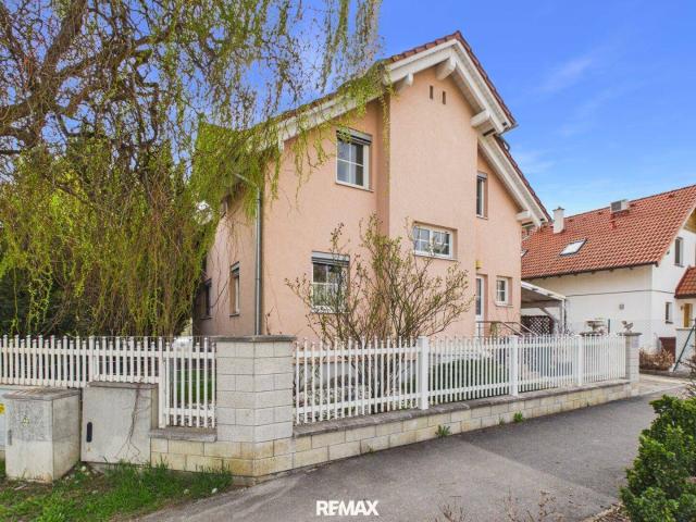 Ihr neues Wohlfühlparadies in Trumau: Stilvolles Einfamilienhaus mit überdachtem Pool!