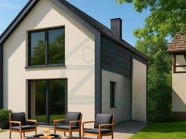 Modernes Familien Modulhaus mit 273 m² Grundstück in Trockenborn Wolfersdorf