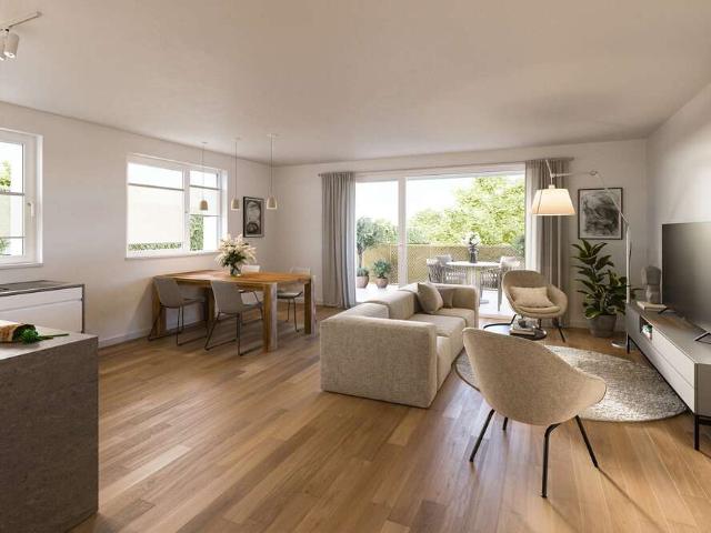Ihr neues Zuhause: 4 Zimmer Wohnung im nachhaltigen Neubau