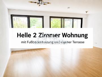 Ihr neues Zuhause 63qm mit Fußbodenheizung und eigener Terrasse