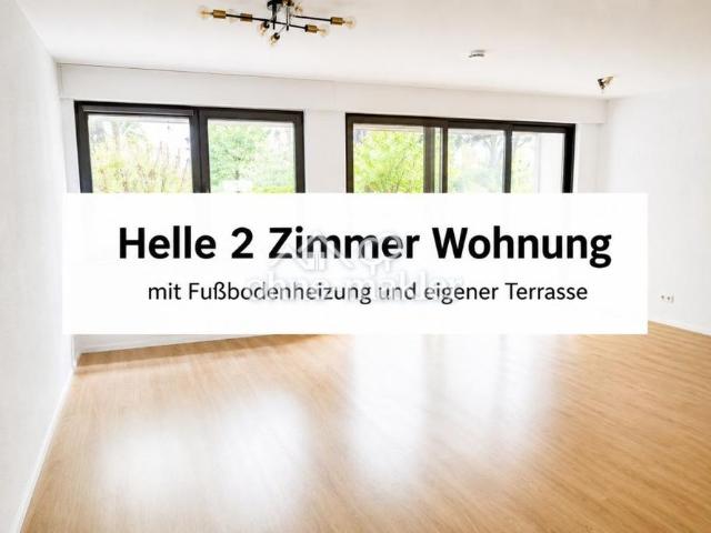 Ihr neues Zuhause 63qm mit Fußbodenheizung und eigener Terrasse