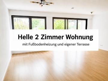 Ihr neues Zuhause 63qm mit Fußbodenheizung und eigener Terrasse