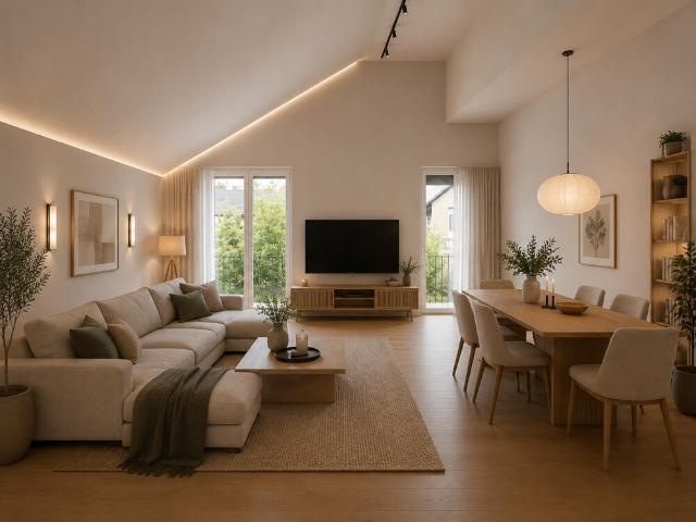 Ihr neues Zuhause: 123 m² Wohnqualität, 4 Zimmer, Balkon und 2 Bäder