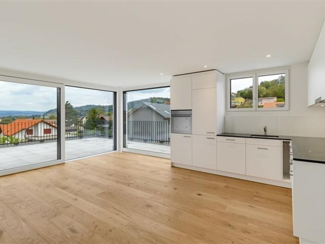Ihr neues Zuhause 2.5 Zimmer Attikawohnung mit riesiger Terrasse