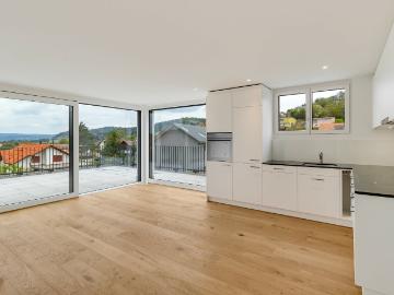 Ihr neues Zuhause: 2.5 Zimmer Attikawohnung mit riesiger Terrasse