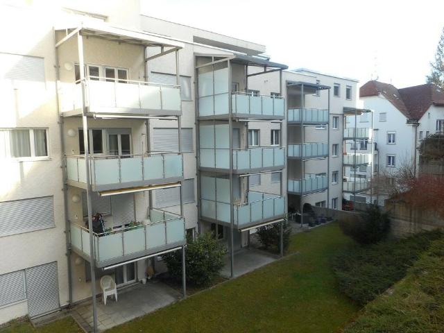 2.5 Zimmerwohnung mit gedecktem Grünblick