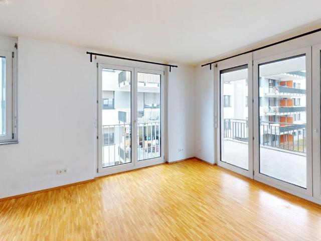 Ihr neues Zuhause: 3 Zimmer Wohnung mit offener Wohnküche und Balkon