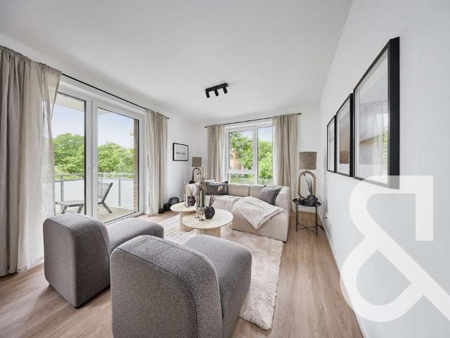 Ihr neues Zuhause – 3 Zimmer, bezugsfertiger Neubau und Balkon WE14