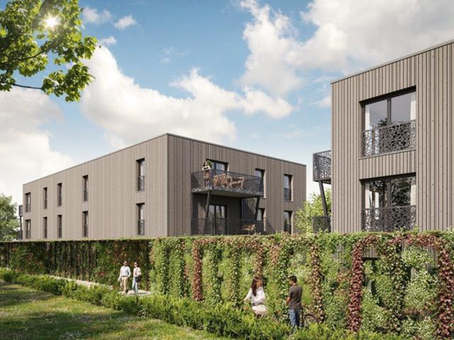 IHR neues Zuhause Top 11 Haus 1 | traumhafte 4 Zimmer Eck Terrassen Wohnung Marienstraße 10 und 10a in Gisingen zu verkaufen