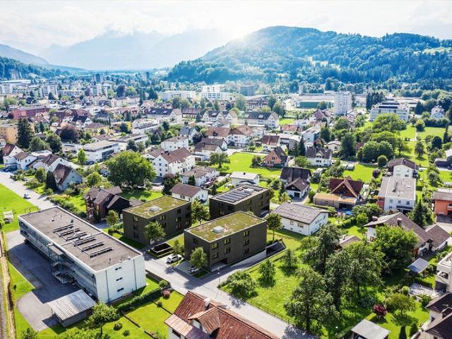 IHR neues Zuhause | Top HB 08 | traumhafte 3 Zimmer Dach Terrassen Wohnung Gisingen Kapfstraße 56 und 56a jetzt für SIE verfügbar