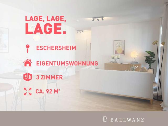 ▬ Ihr neues ZUHAUSE ▬ traumhaftes 3 Zimmer Raumkonzept mit üppigem Gartenbalkon