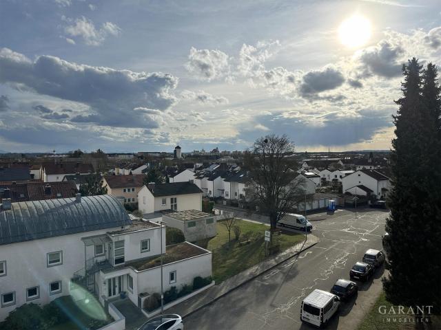 Ihr neues Zuhause über den Dächern von Mühldorf: Helle 3 Zimmer Wohnung mit Balkon!