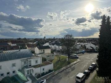 Ihr neues Zuhause über den Dächern von Mühldorf: Helle 3 Zimmer Wohnung mit Balkon!