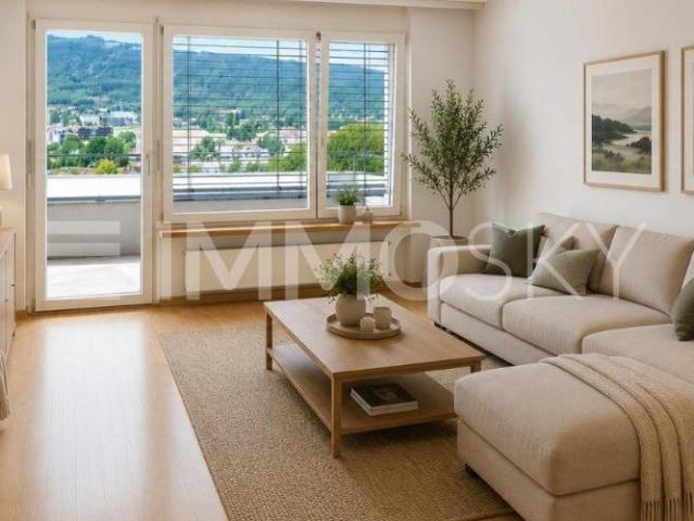 Ihr neues Zuhause: viel Licht, zwei Balkone und zwei Parkplätze