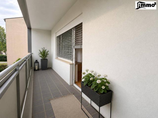 Ihr neues Zuhause wartet – 3 Zimmer Wohnung mit Loggia und Garage