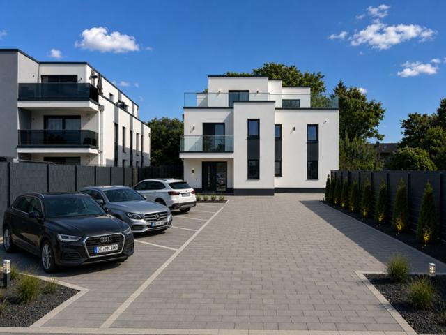 Ihr neues Zuhause wartet auf Sie – Moderne Neubauwohnungen in Dortmund Hostedde