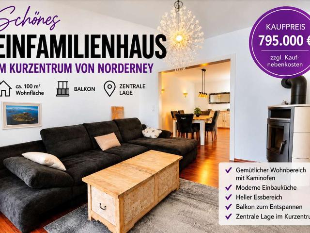Ihr neues Zuhause wartet Einfamilienhaus mit Balkon im Herz der Insel