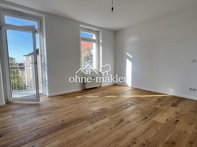 Ihr neues Zuhause wartet Erstbezug nach Kernsanierung mit Balkon