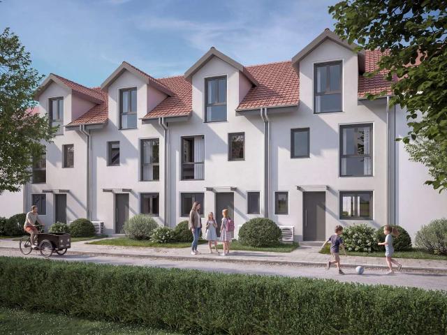Ihr neues Zuhause wartet! Modernes Reihenhaus, schlüsselfertig! Baubeginn erfolgt!
