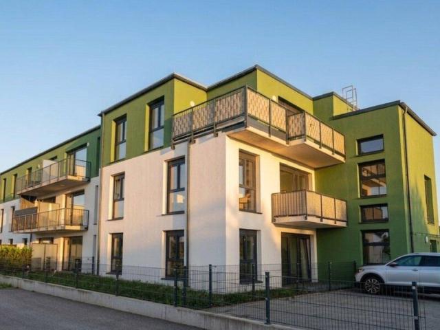 Ihr neues Zuhause wartet Neubau: Ca. 60 m² Wohnung mit ca. 12 m² Eckbalkon nach Nordwesten ausgerichtet