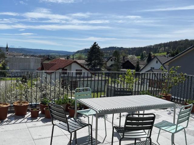Ihr neues Zuhause: wunderschöne Attikawohnung in Erlinsbach
