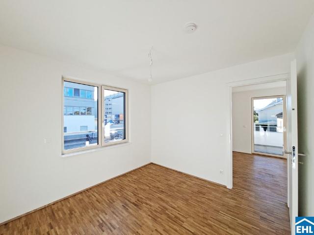 Ihr neues Zuhause zwischen Stadt und Alter Donau