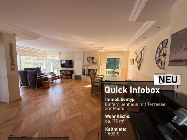 Ihr neues Zuhause zum WohlfÃ¼hlen! Einfamilienhaus mit Terrasse in Schwerte