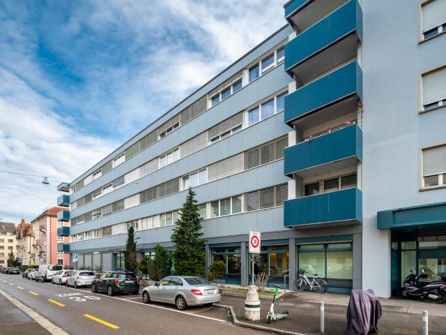 Grosszügiges Zuhause am Lindenplatz in Zürich Altstetten