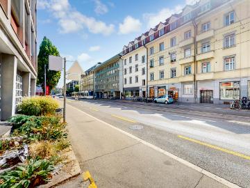 Ihr neues Zuhause an der Effingerstrasse wartet auf Sie!