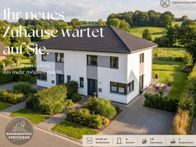Ihr neues Zuhause an der Schlei ca. 142 m² für die ganze Familie