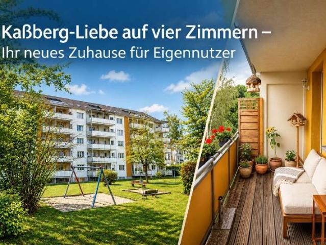 Ihr neues Zuhause auf dem Kaßberg – großzügige 4 Raum Wohnung für Eigennutzer
