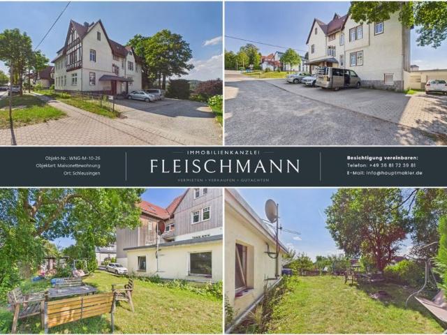 IHR NEUES ZUHAUSE AUF ZWEI EBENEN 3 Zimmer Maisonettewohnung mit Garten und Stellplatz