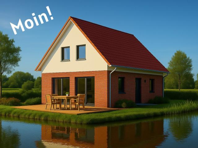 Ihr neues Zuhause direkt am Wasser in Greetsiel !