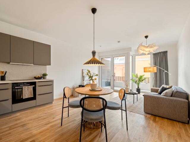 Ihr neues Zuhause Exklusive 3 Zimmer Neubauwohnung