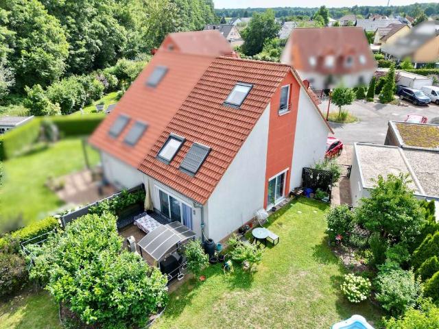 Ihr neues Zuhause für die ganze Familie in Branitz Energieeffiziente Doppelhaushälfte im Grünen!