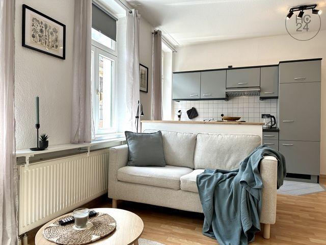 Ihr neues Zuhause gemütlich möbliertes Apartment in Leipzig Reudnitz
