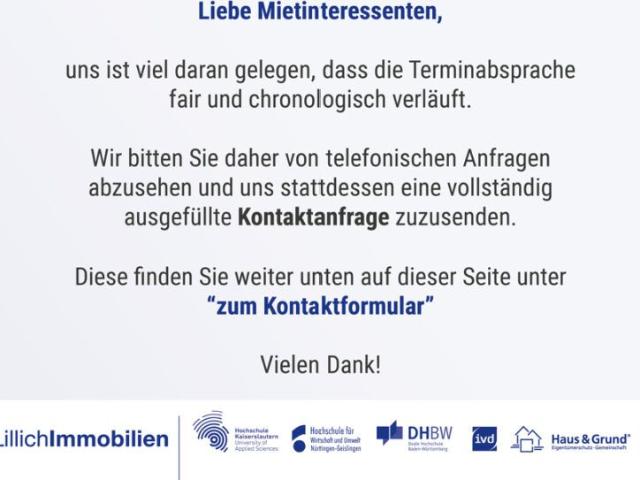Ihr neues Zuhause: gepflegte 2 Zimmerwohnung mit sonnigem Balkon
